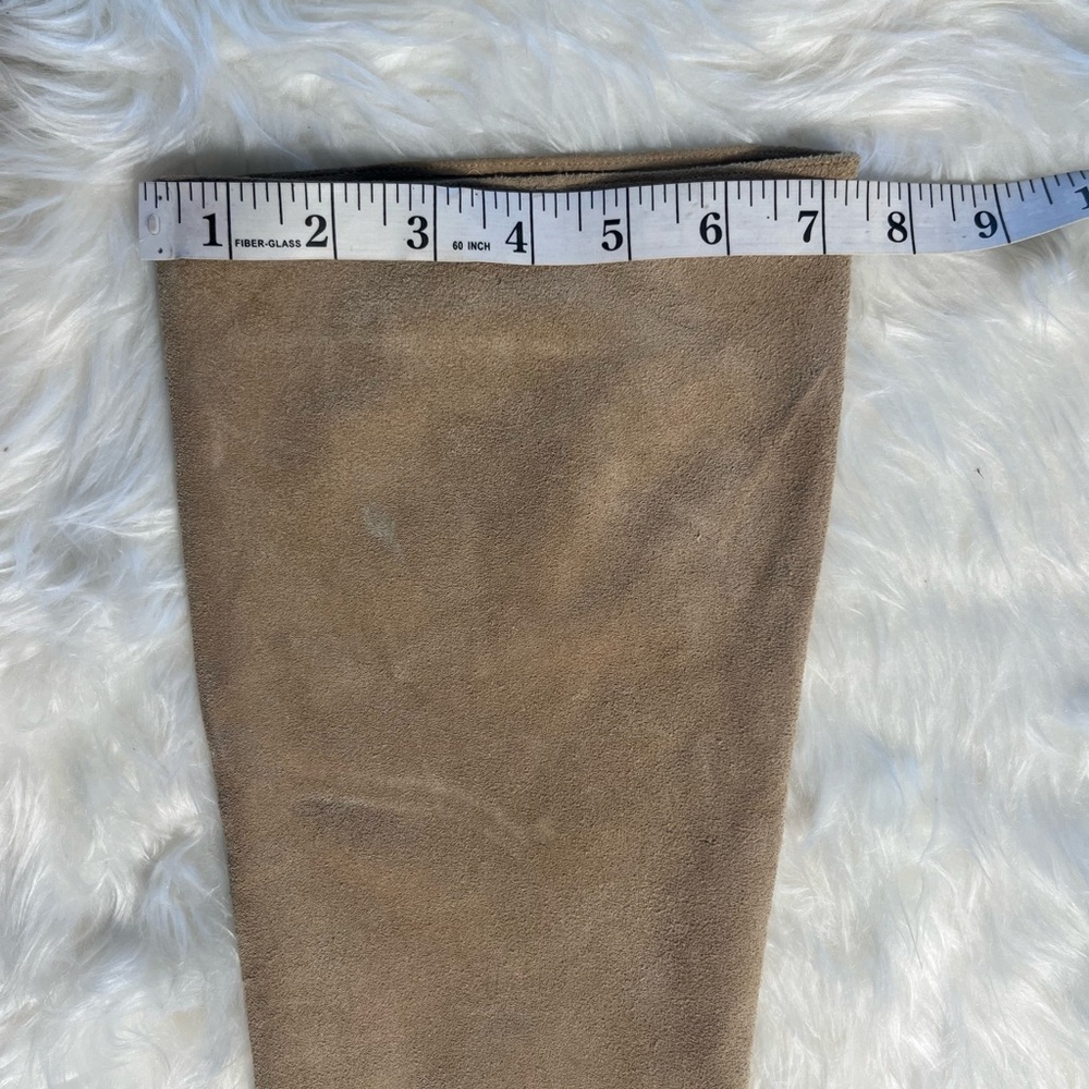 KENNETH COLE POINTED TOE PULL ON SUEDE BOOTS TAN COLOR SIZE 71/2 - Picture 11 of 14